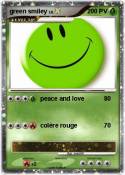 green smiley