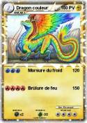 Dragon couleur