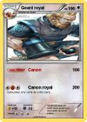 Geant royal