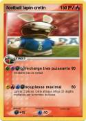 football lapin