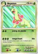 Meganium Meganium