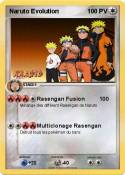 Naruto Evolution Naruto