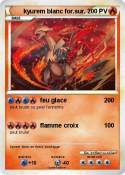 kyurem blanc for.sur. kyurem blanc