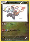 Kyurem blanc EX Kyurem blanc EX