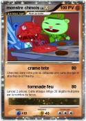 monstre chinois