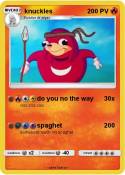 knuckles knuckles