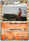 beau gosse x
