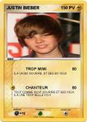 JUSTIN BIEBER