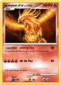 scorpion d'or