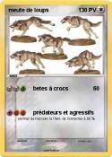 meute de loups