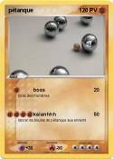 pétanque 