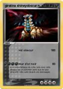 giratina shineyobscur n. x giratina