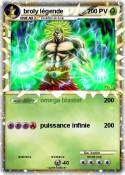 broly légende