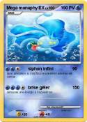 Mega manaphy EX