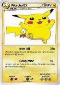 Pikachu EX