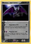 Mewtwo ( dark