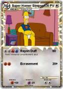 Super Homer Simpson Super Homer