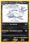 reshiram obscur