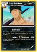 Zoro (Bandana)