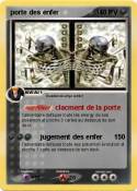 porte des enfer