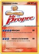 monsieur crotte