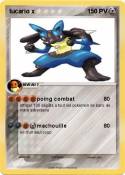 lucario x