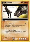 gigantosaure