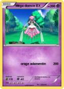 Méga diancie EX Méga diancie