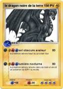 le dragon noire