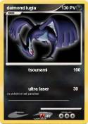 daimond lugia