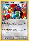 TOUS LES YOSHI
