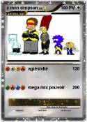 x men simpson