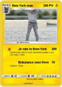New York man