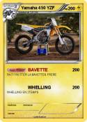 Yamaha 450 YZF