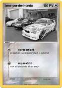 bmw porshe
