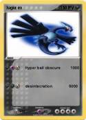 lugia ex lugia ex