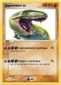 giganotaure ex giganotaure ex