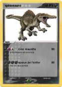 spinosaure spinosaure