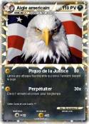Aigle americain