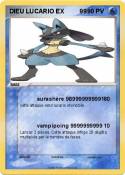 DIEU LUCARIO EX
