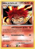 natsu en furie