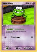 Mutant Frog