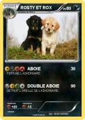 ROSTY ET ROX
