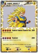 super sayen 4