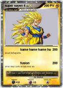super sayen 4