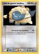 chef de guerre