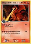 dragon de feu