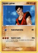 mystic gohan