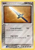 épée