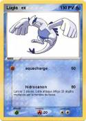 Lugia ex Lugia ex